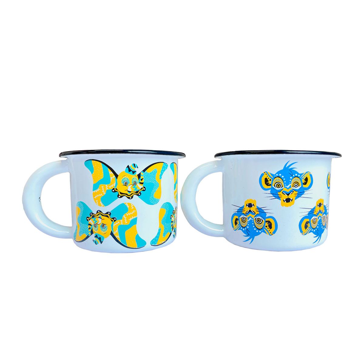 Dúo Pocillo Disney Simba Y Dumbo image number null