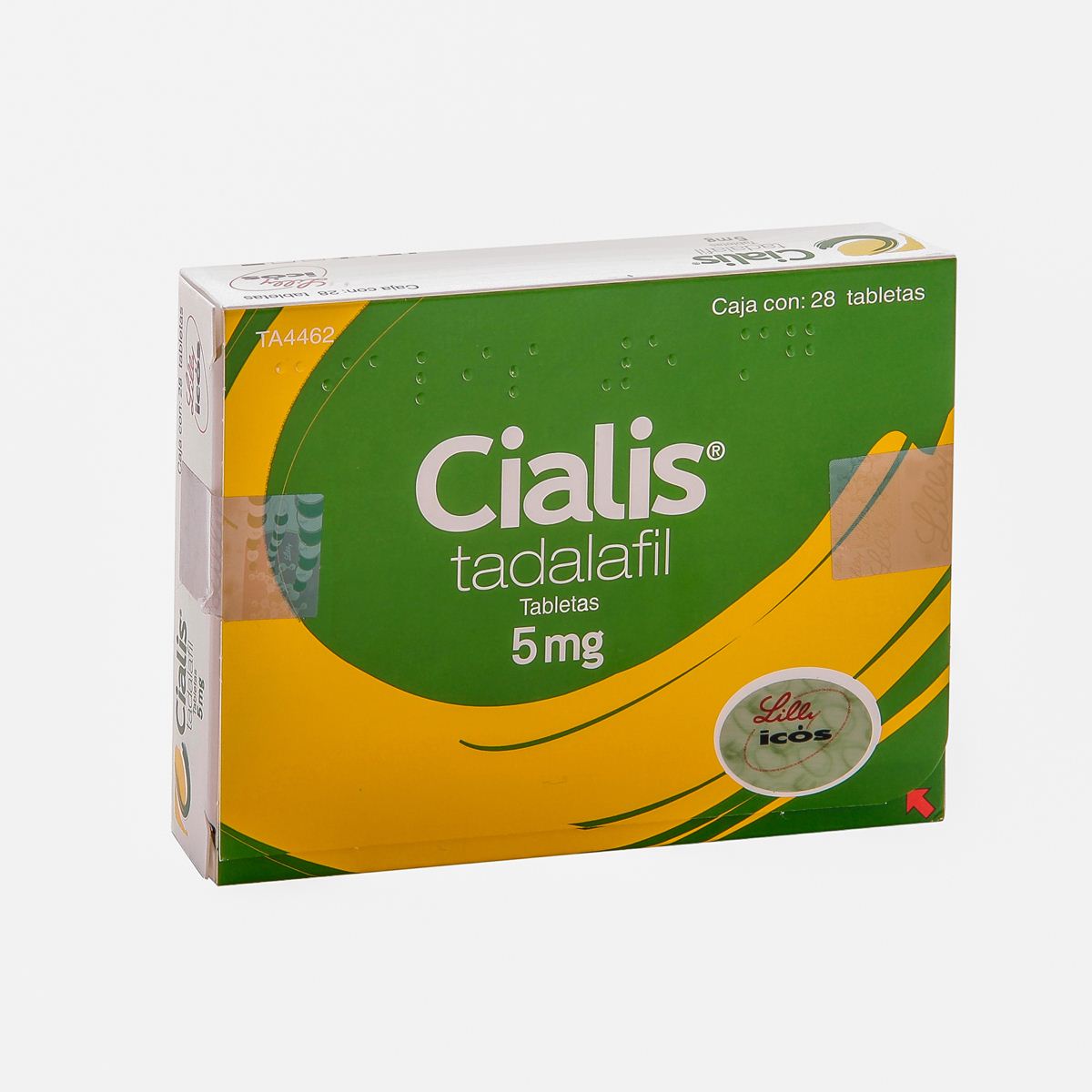 Cialis 5mg 28 Tabletas image number null