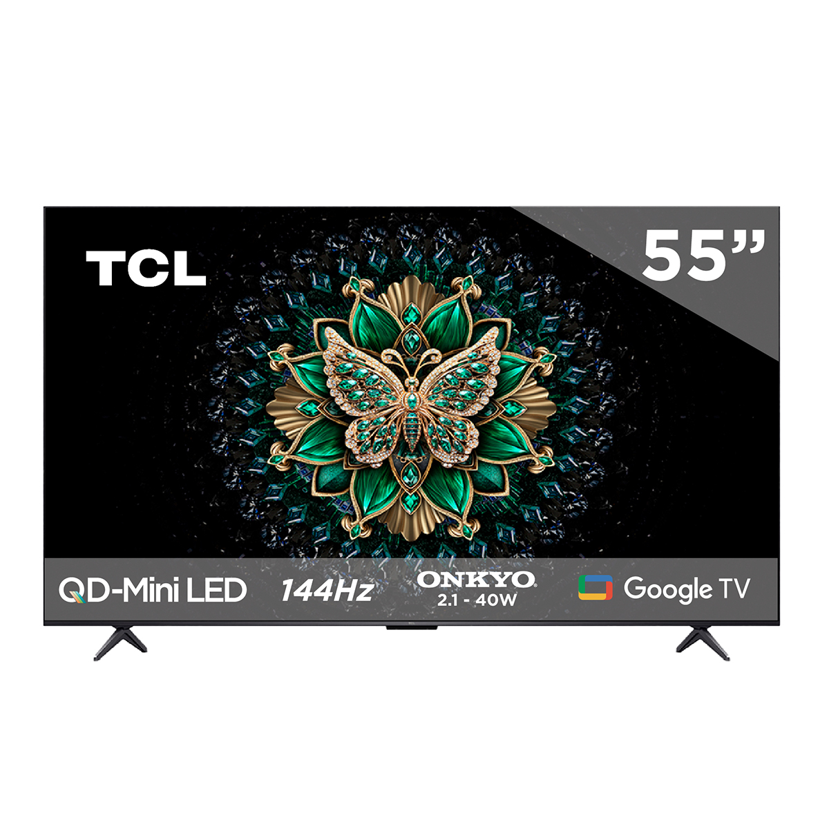 Pantalla Miniled TCL de 55 Pulgadas 4K 55qm6k image number null