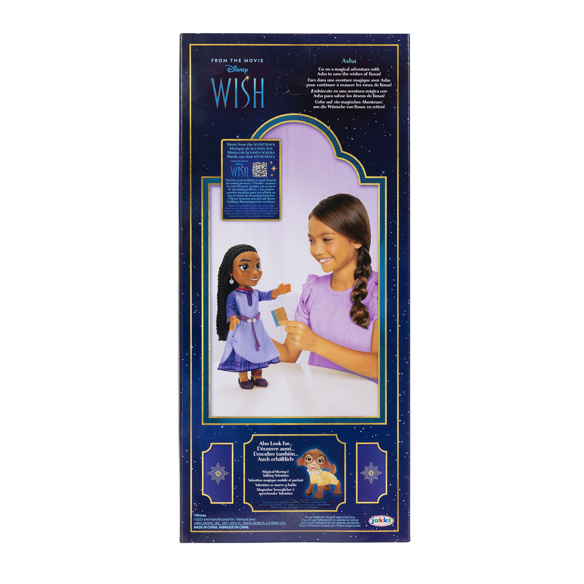 Mu&ntilde;eca Asha Wish image number null