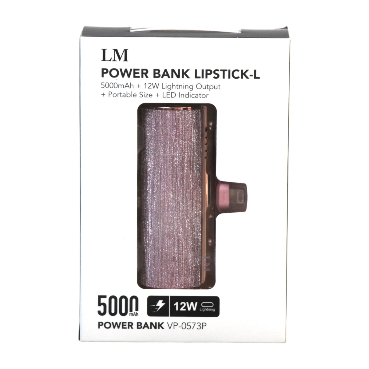 Power Bank Lightning 5,000Mah image number null