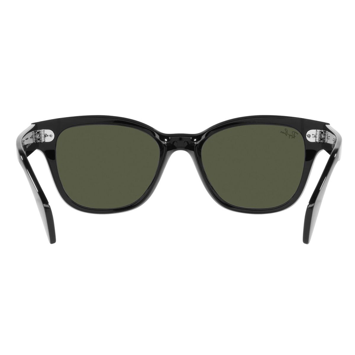 Lente Solar Ray-Ban Verde en Pl&aacute;stico Negro image number null