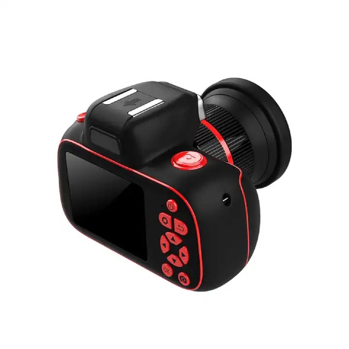 C&aacute;mara Infantil D6 Negro image number null