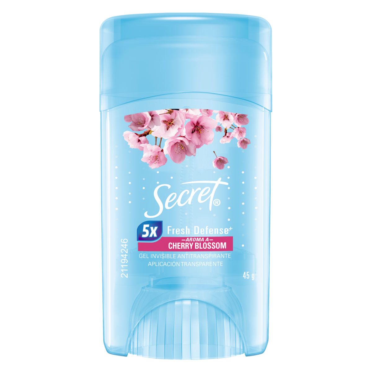 Desodorante en Gel 45 g Cherry Blossom Secret image number null