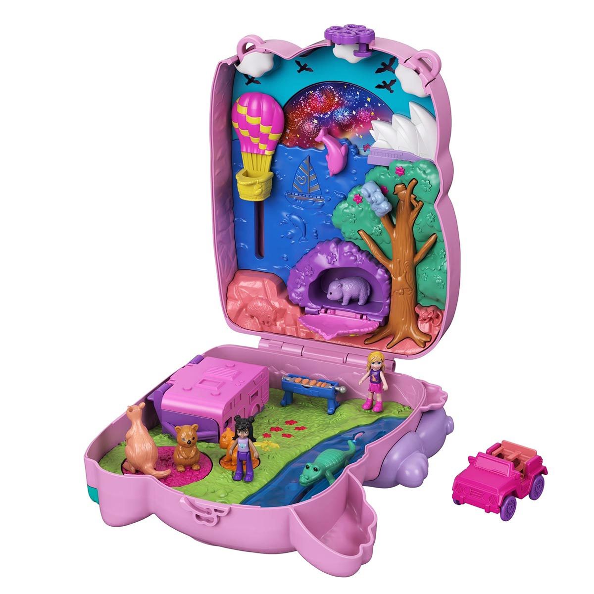 Polly Pocket, Polly Pocket Estuches Bolsa image number null