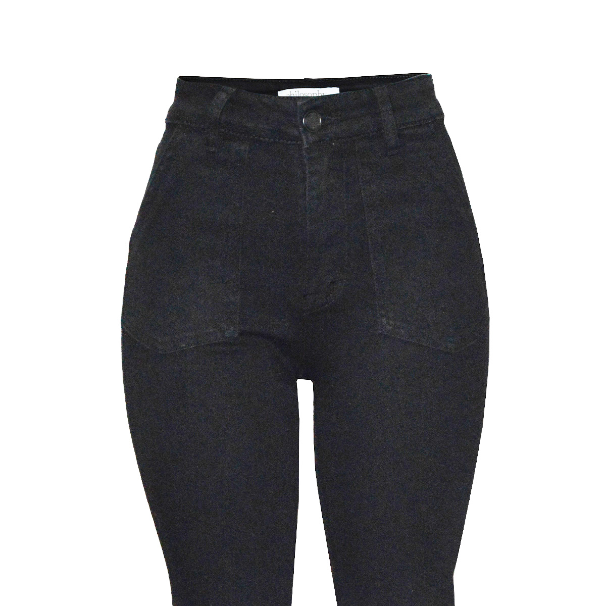 Jean Liso Acampanado Philosophy para Mujer image number null