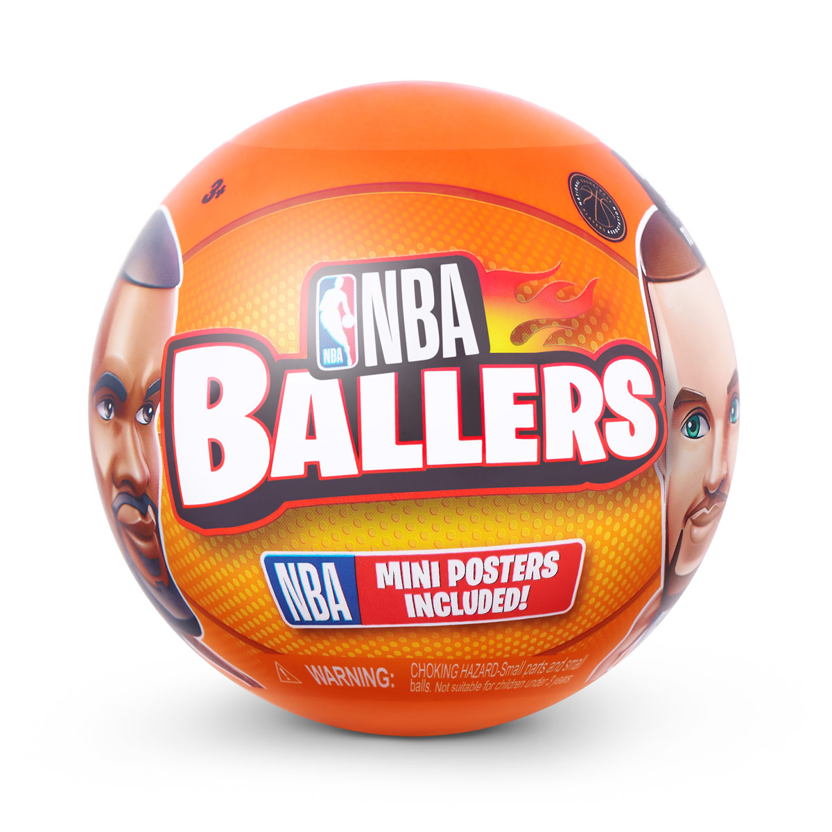 Figura Coleccionable Sorpresa ZURU de Jugadores de la NBA con Accesorios Incluidos image number null