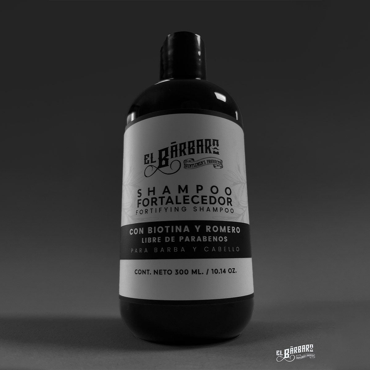 Shampoo Fortalecedor con Biotina y Romero Timco El B&aacute;rbaro image number null