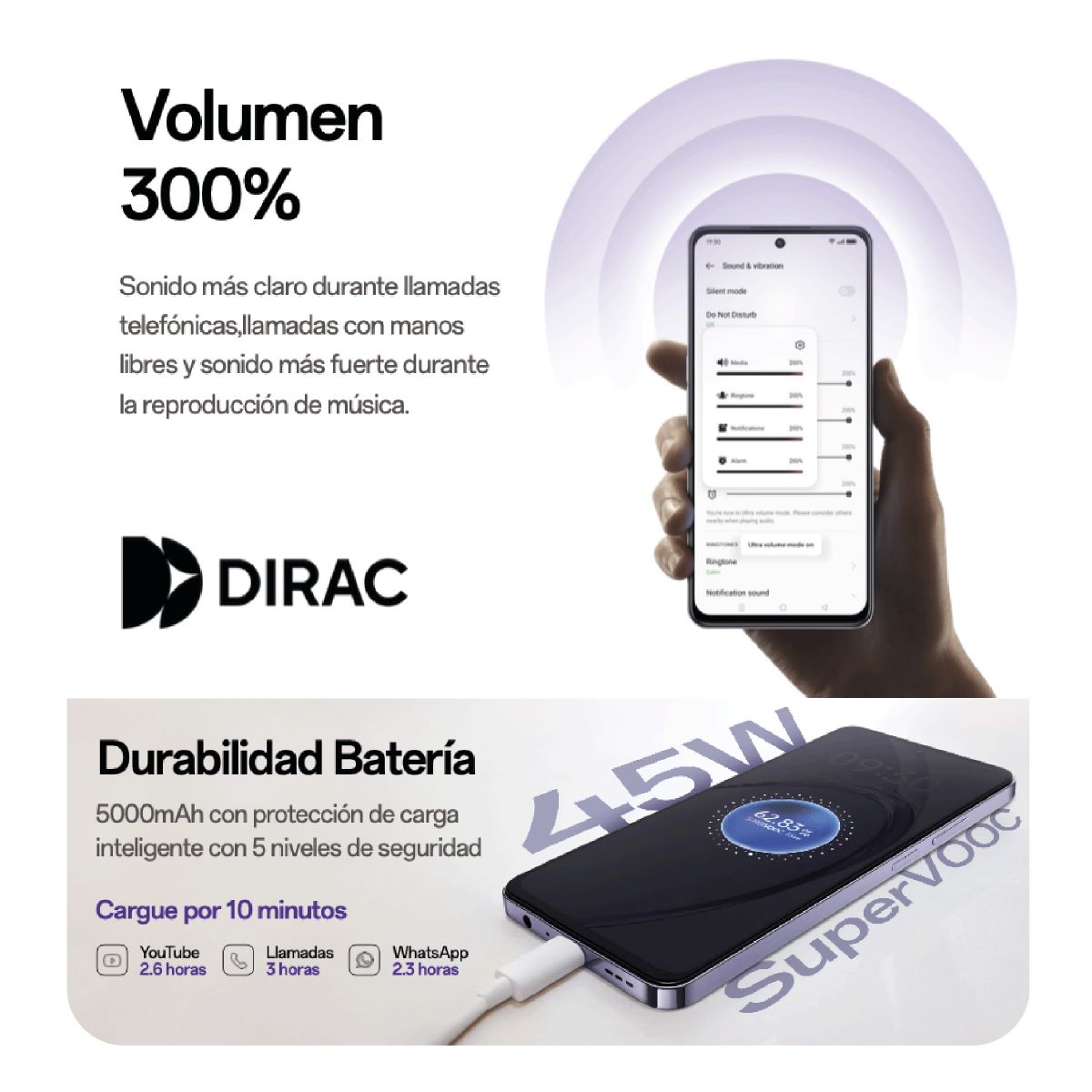 Oppo A40 256GB Caf&eacute; Telcel R7 image number null