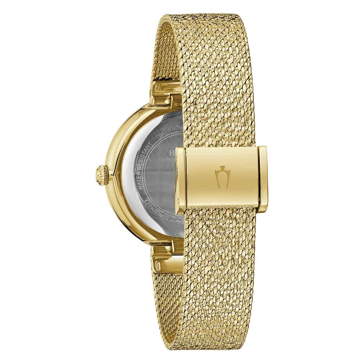 Reloj Bulova 98L321 Colecci&oacute;n Cristales para Mujer image number null