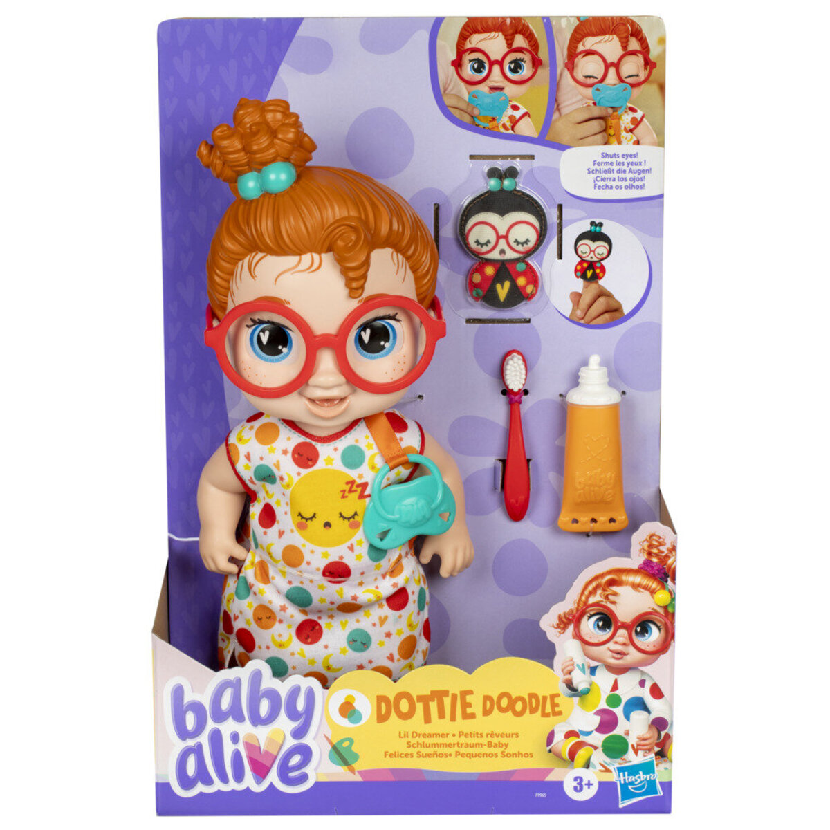 Muñeca Dottie Doodle Baby Alive Hasbro image number null