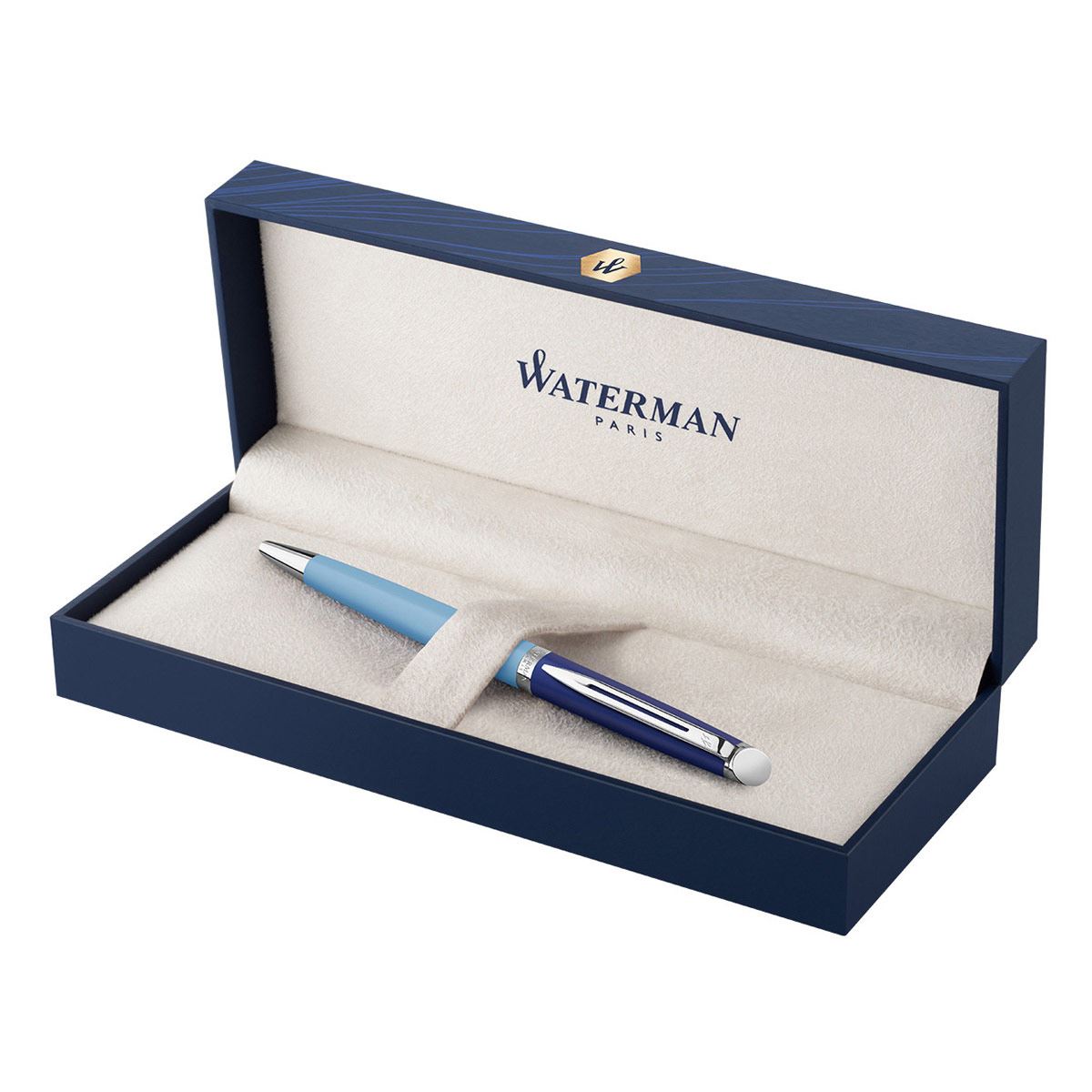 Bolígrafo Waterman Hémisphère Azul image number null