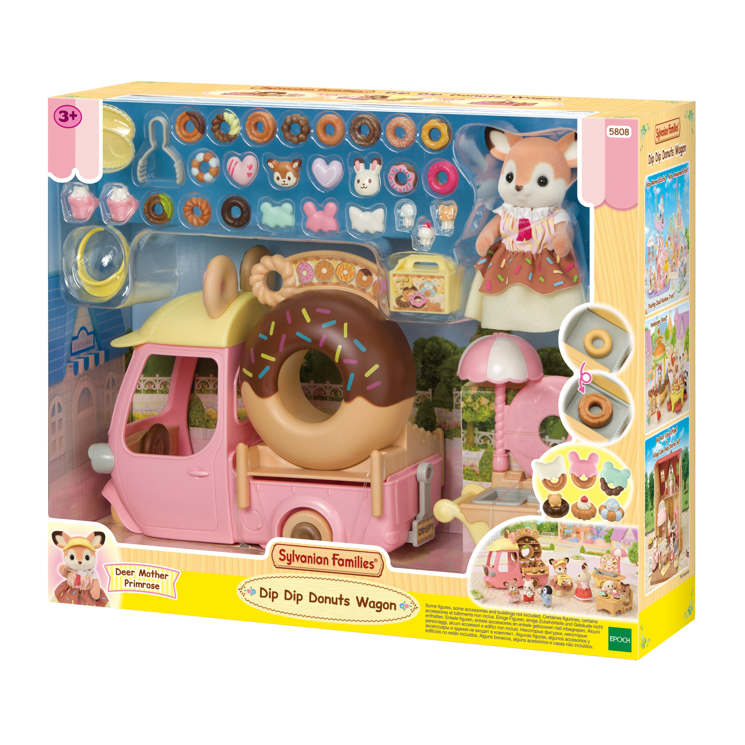 Set de Figuras Furgoneta de Donas SYLVANIAN FAMILIES image number null