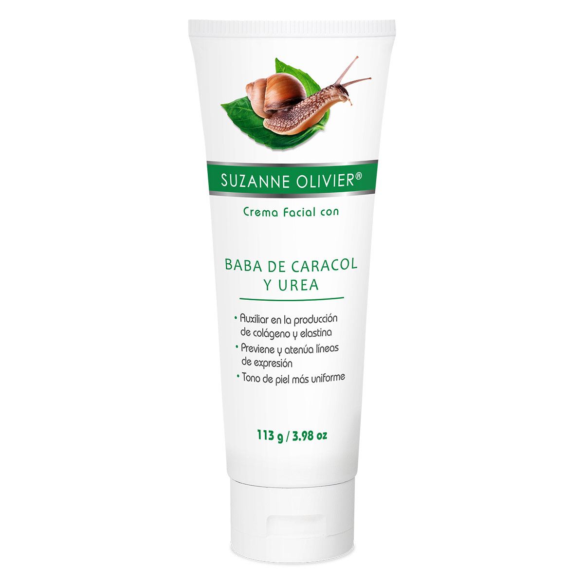 Crema Facial Suzanne Olivier Baba de Caracol  113 Grs image number null