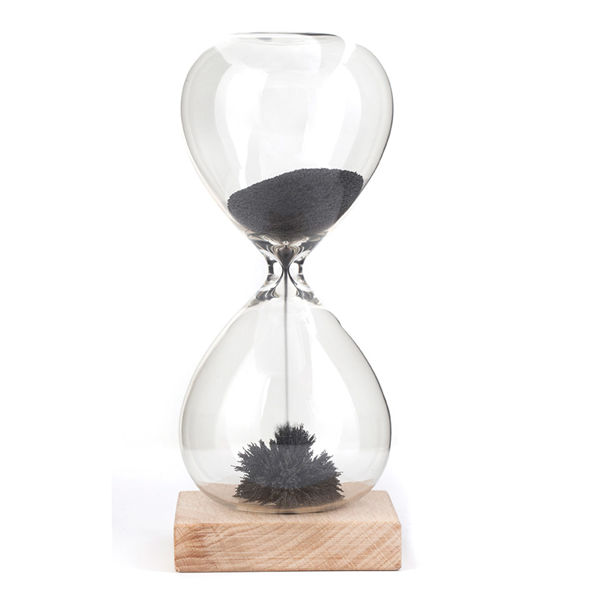 Reloj De Arena Magnético Negro image number null