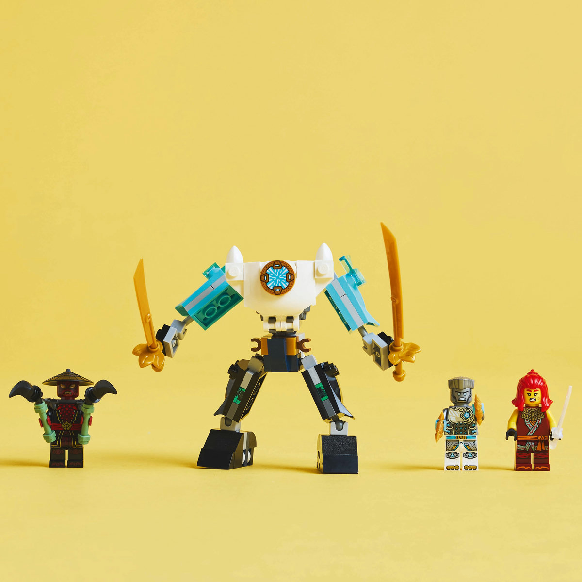 LEGO® Armadura Robótica de Combate de Zane image number null