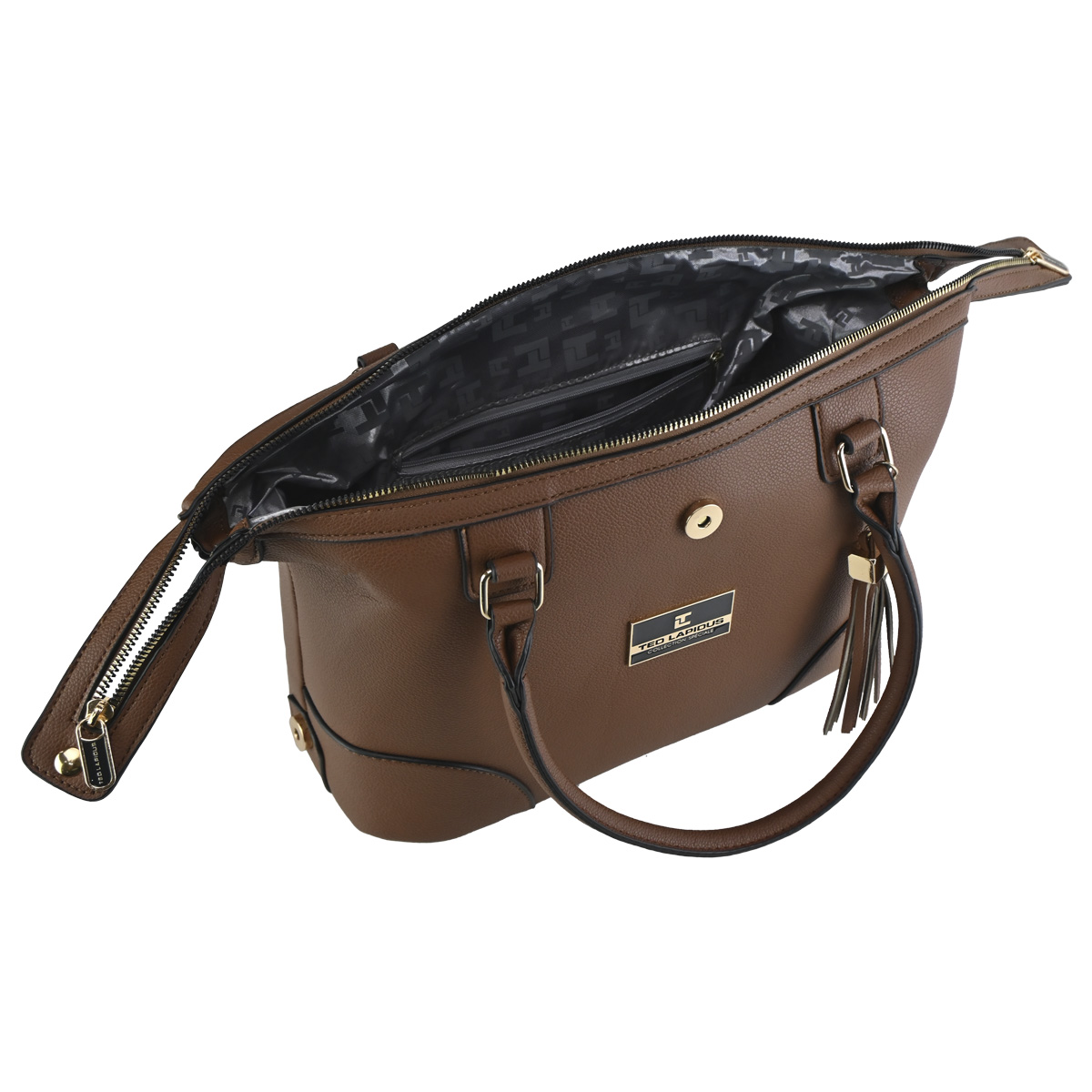 Bolsa Jovo Ted Lapidus Café Para Mujer image number null