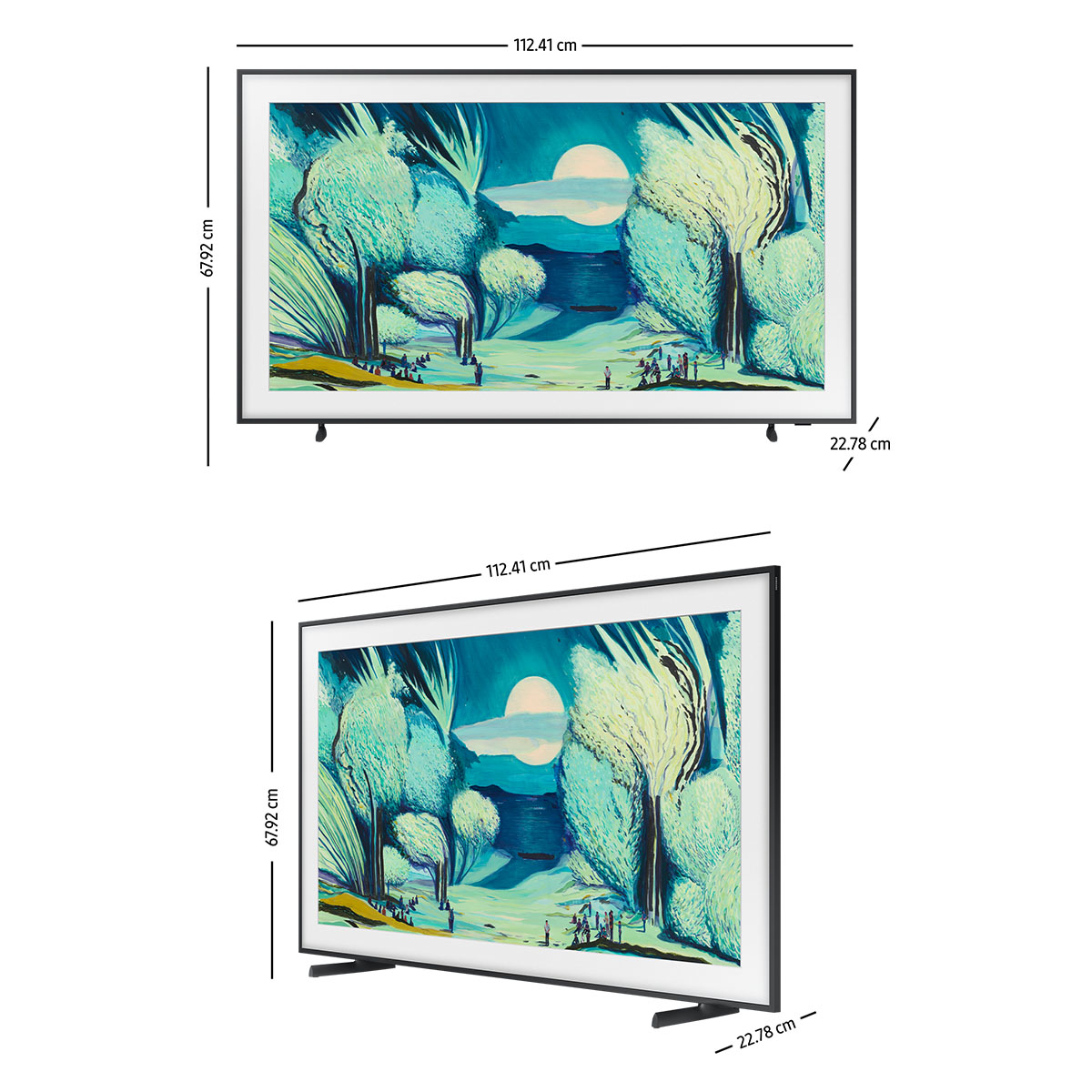 Pantalla Samsung 50 Pulgadas 4K QLED F-50LS03FCFA50 image number null