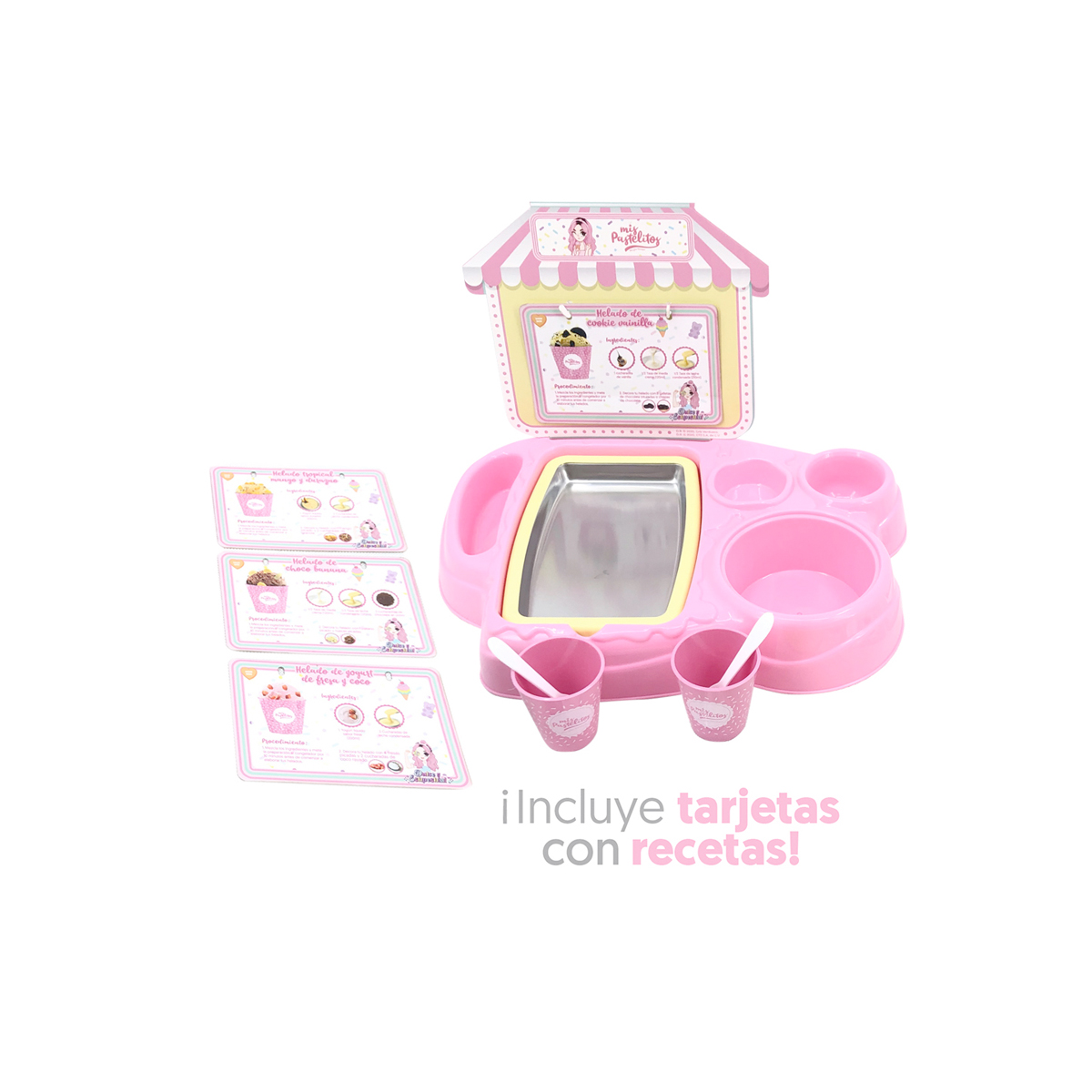 Plancha de Helados Mis Pastelitos Apache image number null