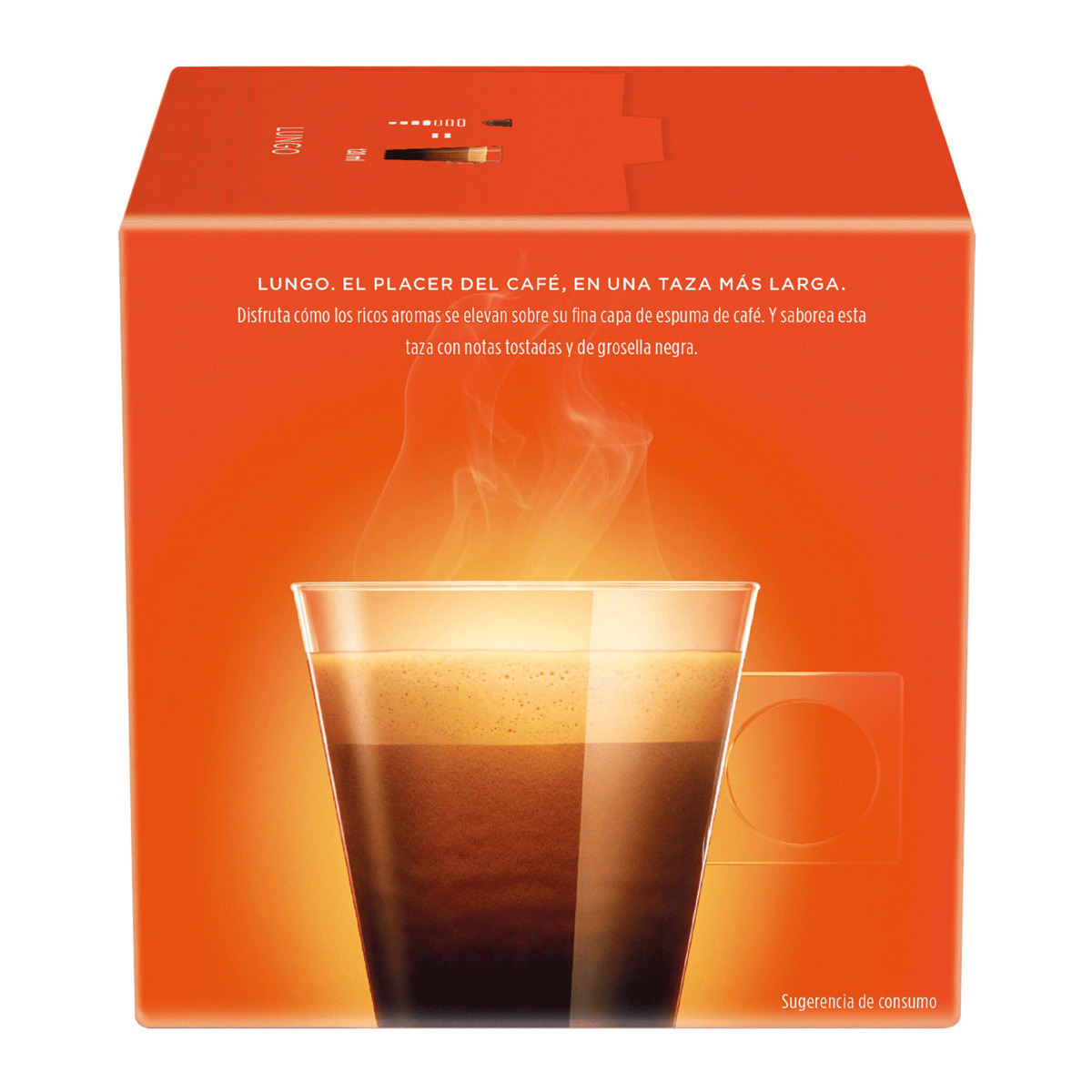 Cápsulas Lungo 16 piezas image number null