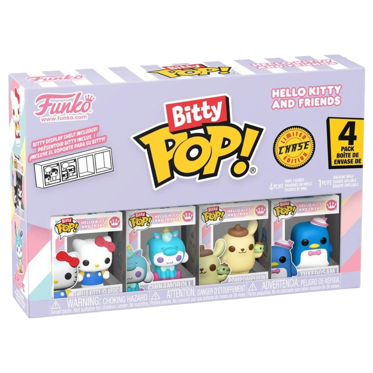 Funko Bitty Pop: Sanrio - Hello Kitty 4 Pack image number null
