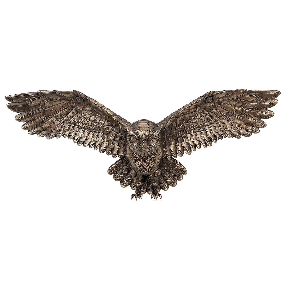 Búho bronce Wise Unicorn image number null