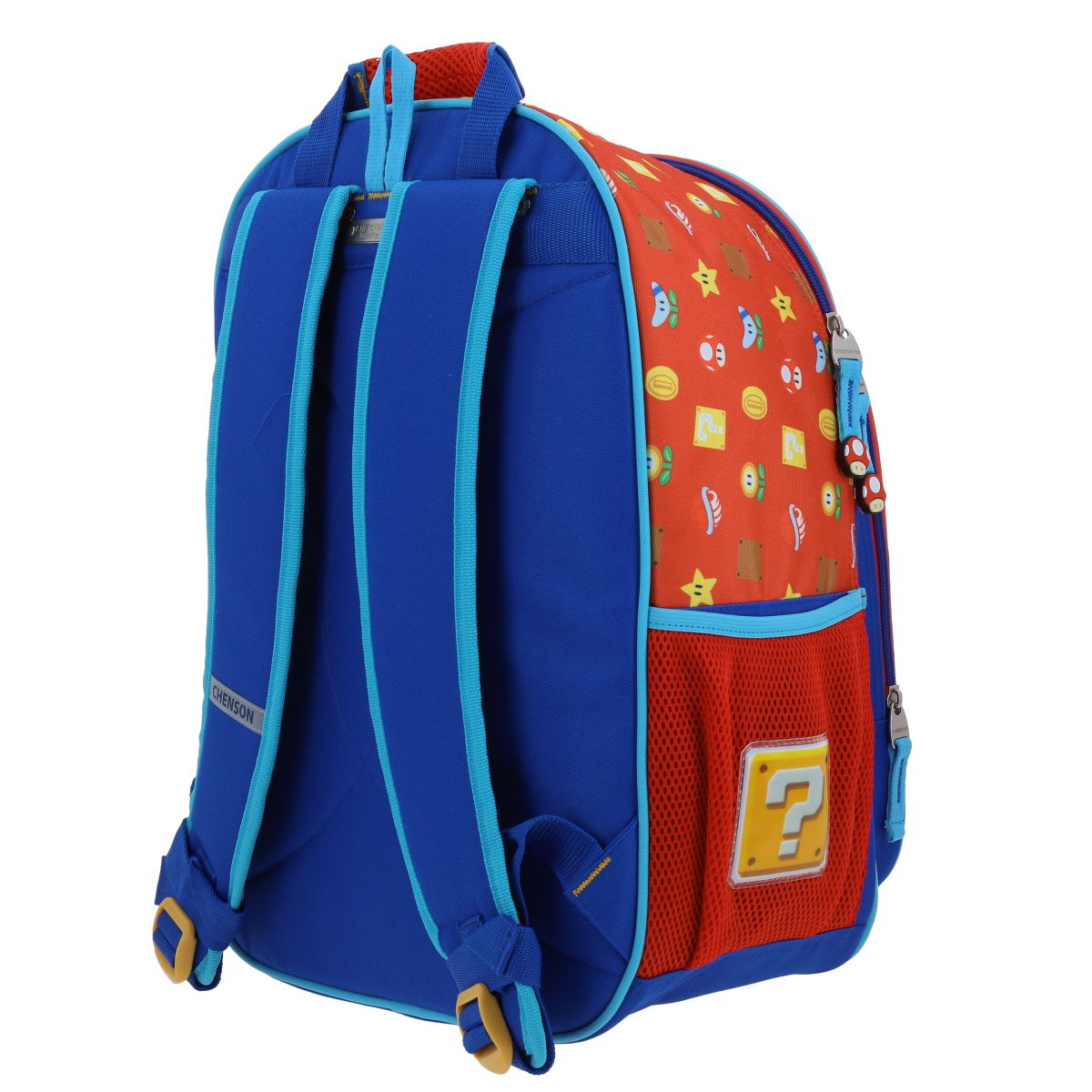 Mochila Diruven Mario Bros Rojo Chenson image number null