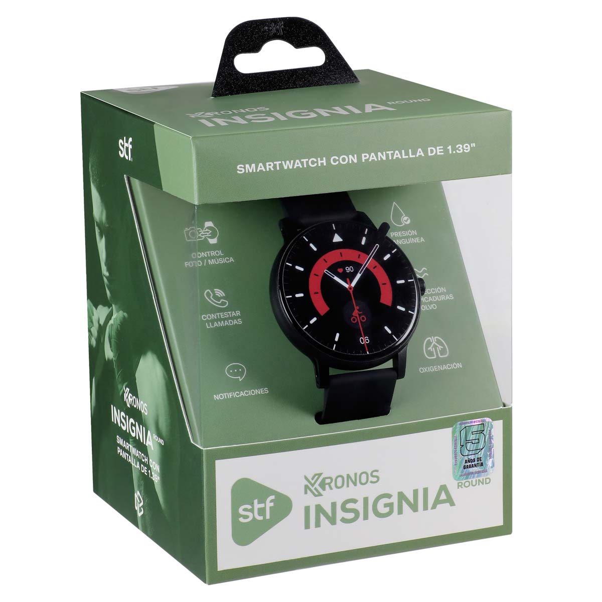 Smartwatch STF con Pantalla Kronos Insignia Round image number null