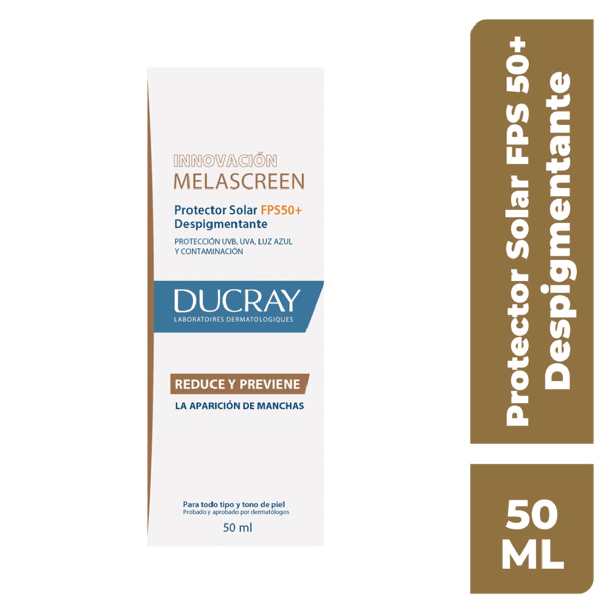 Ducray Melascreen Fluido Protección Solar FPS 50+ 50 ml image number null