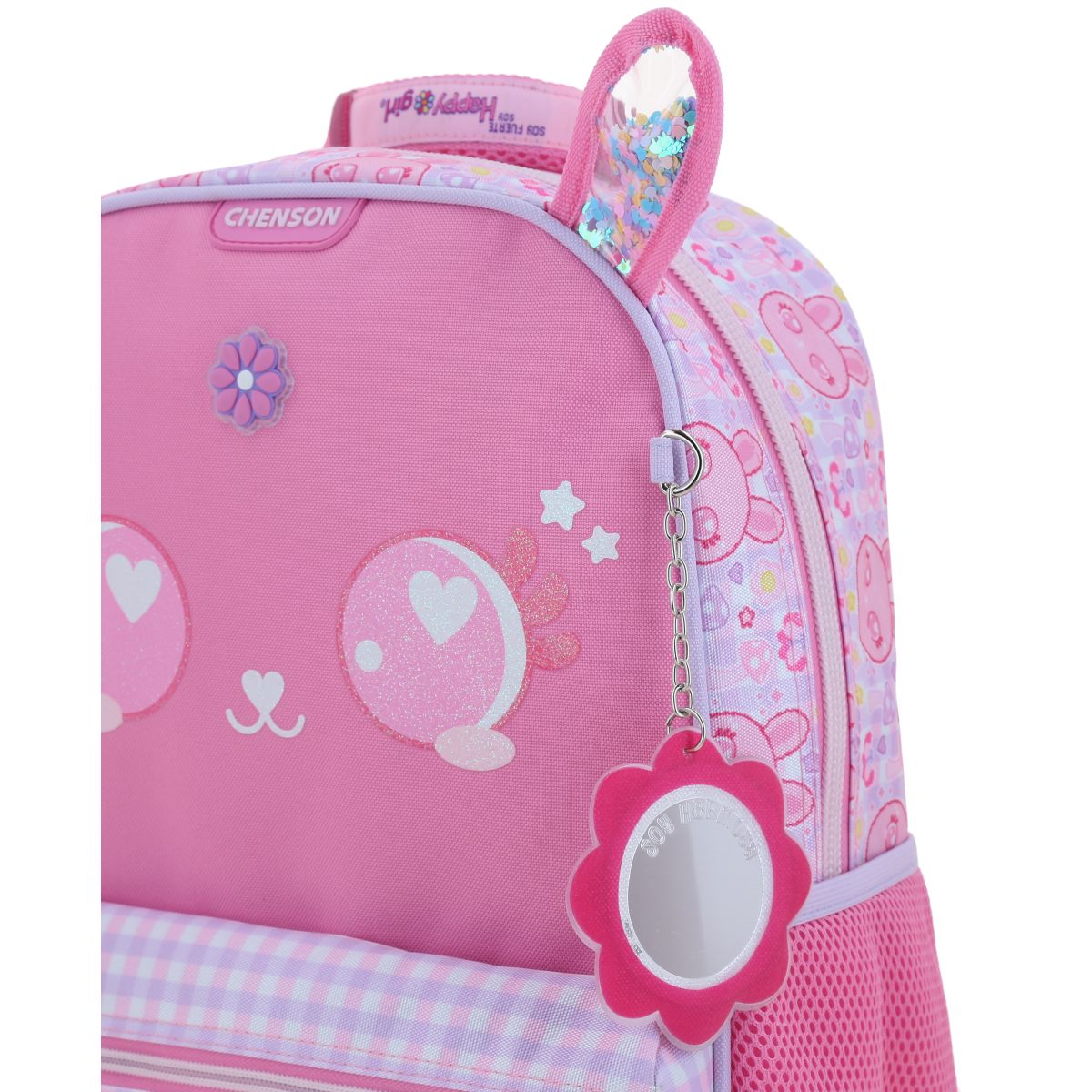 Mochila Lepin Rosa Happy Girl image number null
