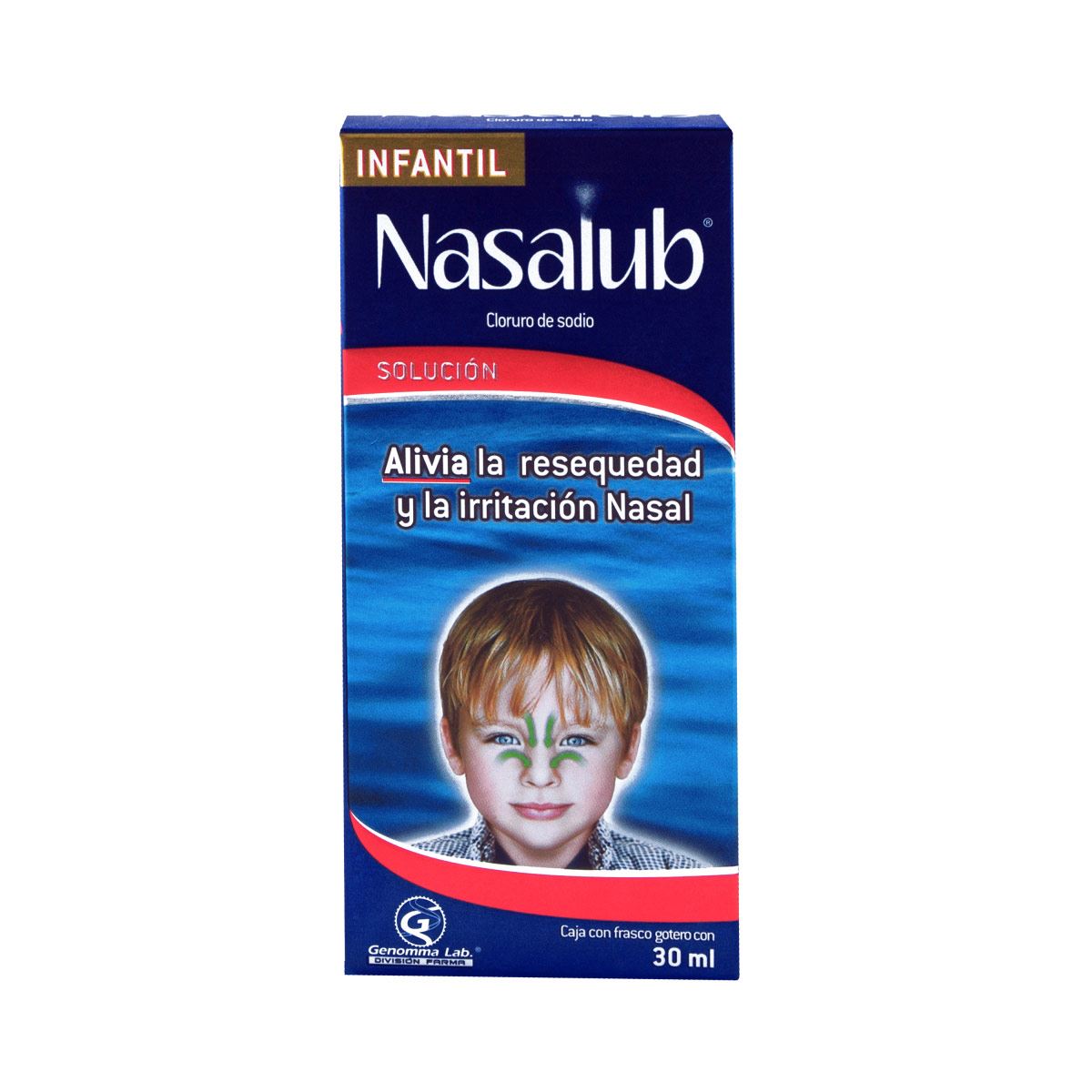 Nasalub Solucion Infantil 30 ml image number null