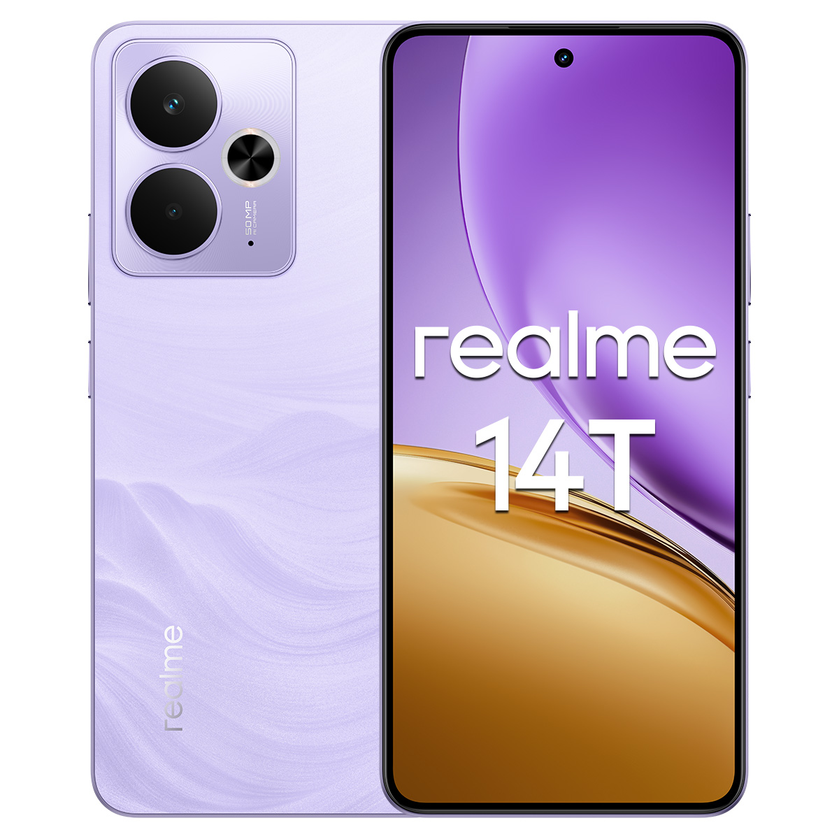 Realme 14T 5G 256GB Morado Telcel R6 image number null