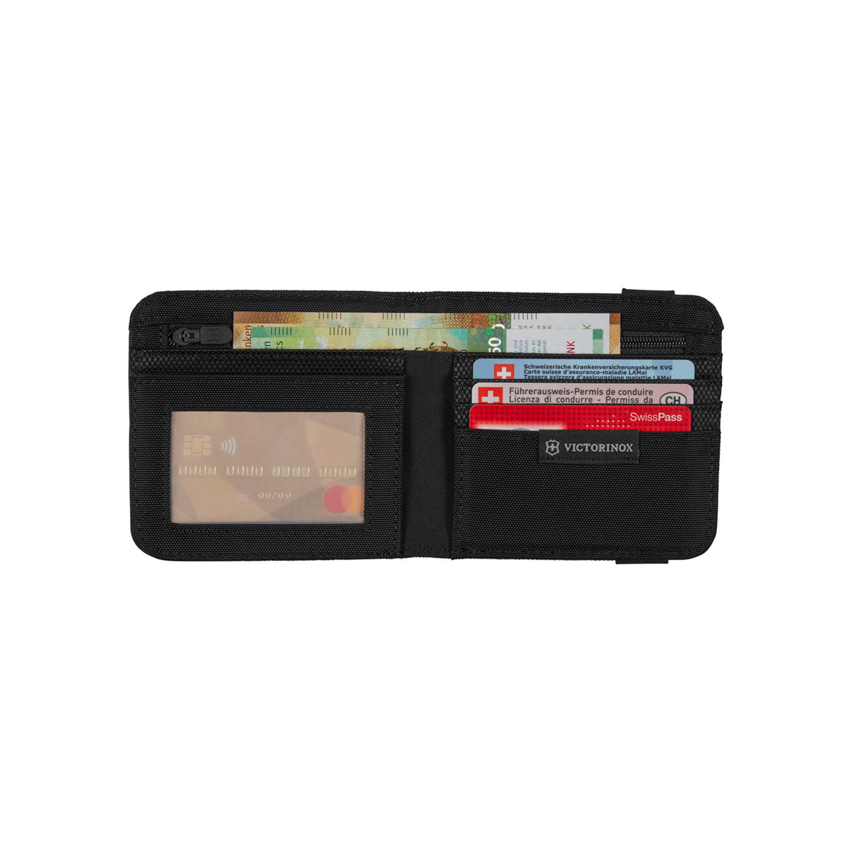 Cartera con 2 Dobleces en Nylon para Hombre Victorinox image number null