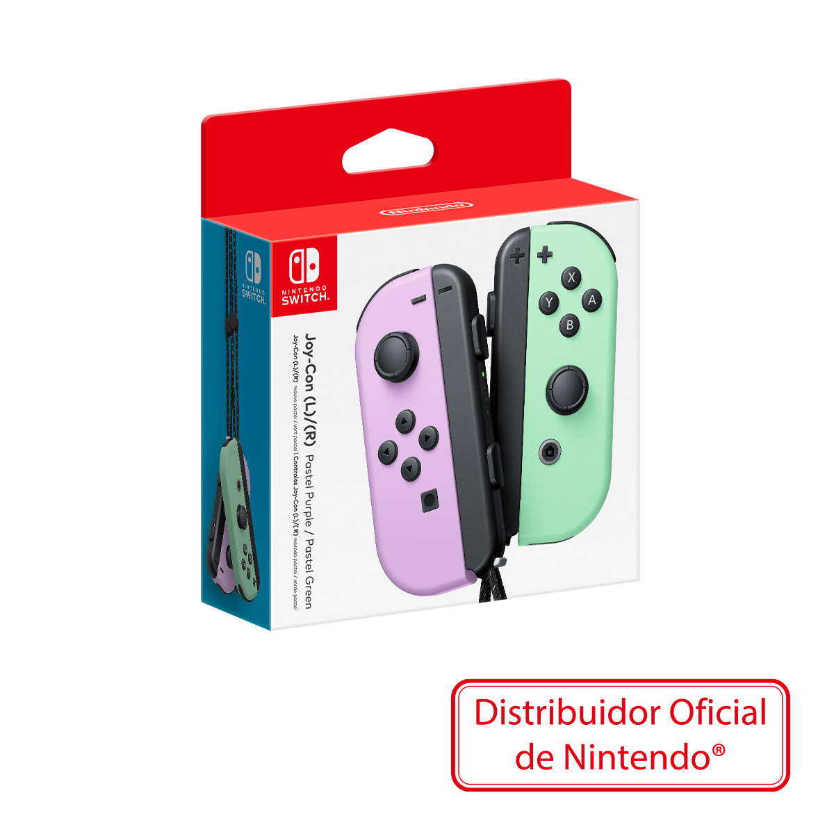Control Nintendo Switch joy-con pastel purple image number null