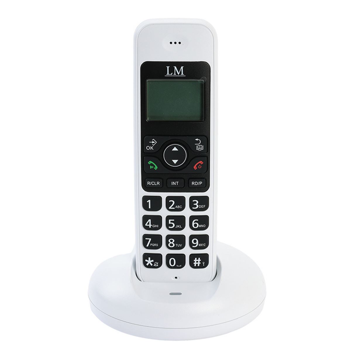 Tel&eacute;fono Inal&aacute;mbrico D&uacute;o LM-1702-2 image number null