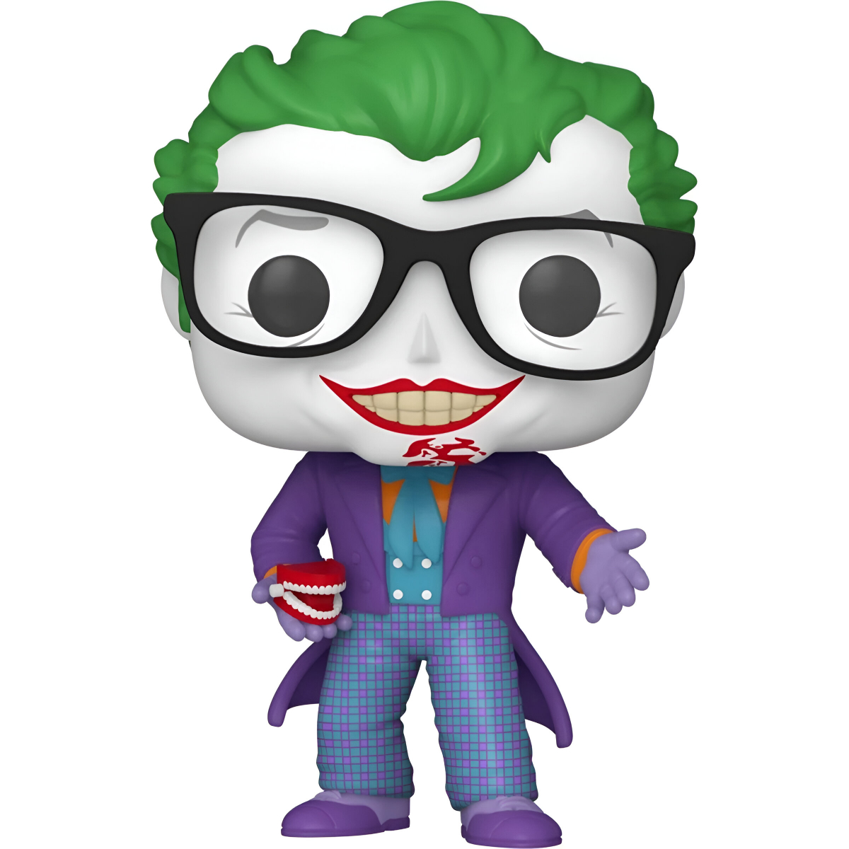 Funko Pop Movies: Batman 85 Aniversario Joker con Dientes Falsos image number null