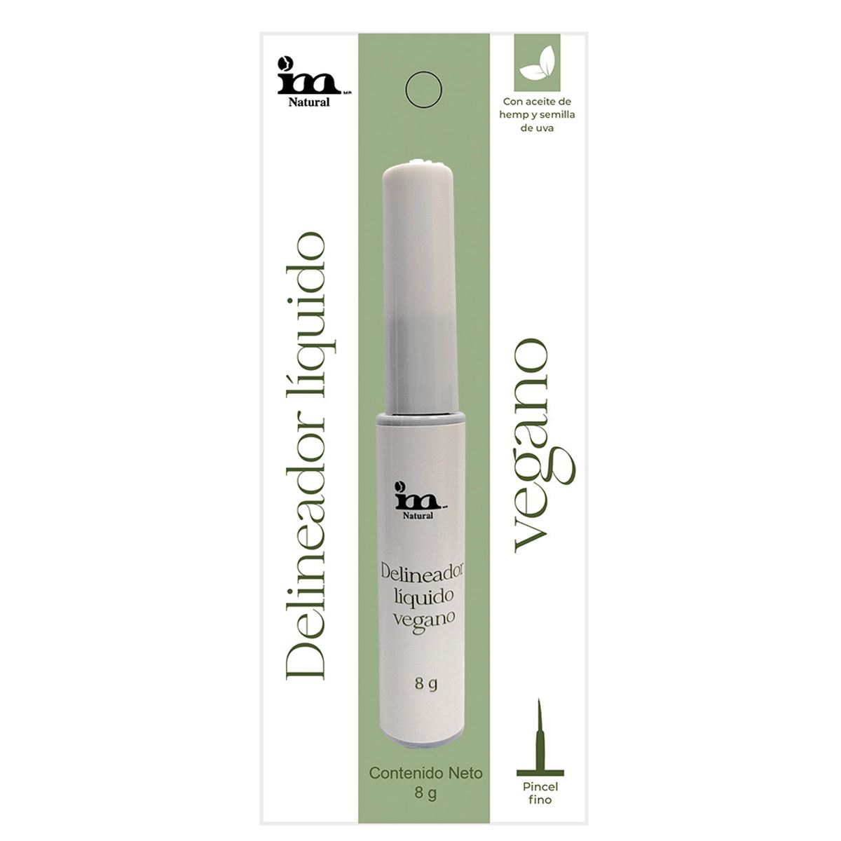 Delineador Liquido Vegano para Ojos IM image number null