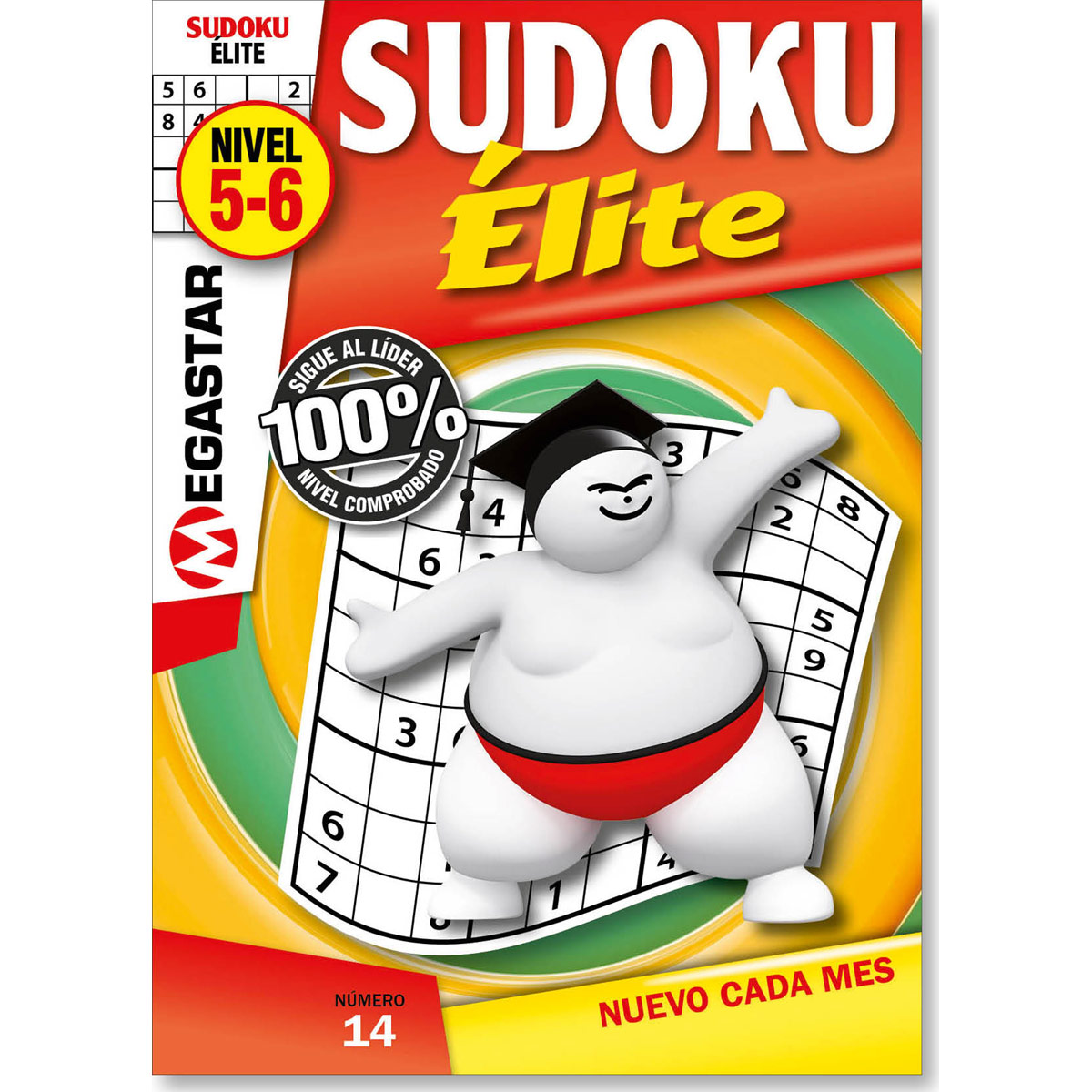 Revista Sudoku &Eacute;lite Megastar image number null