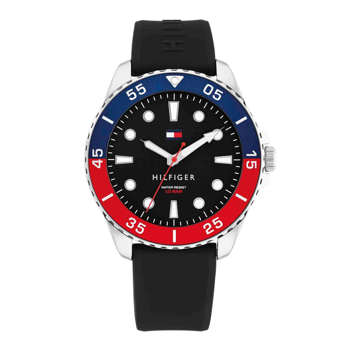 Reloj Tommy Hilfiger 1792201 Caballero Silic&oacute;n image number null