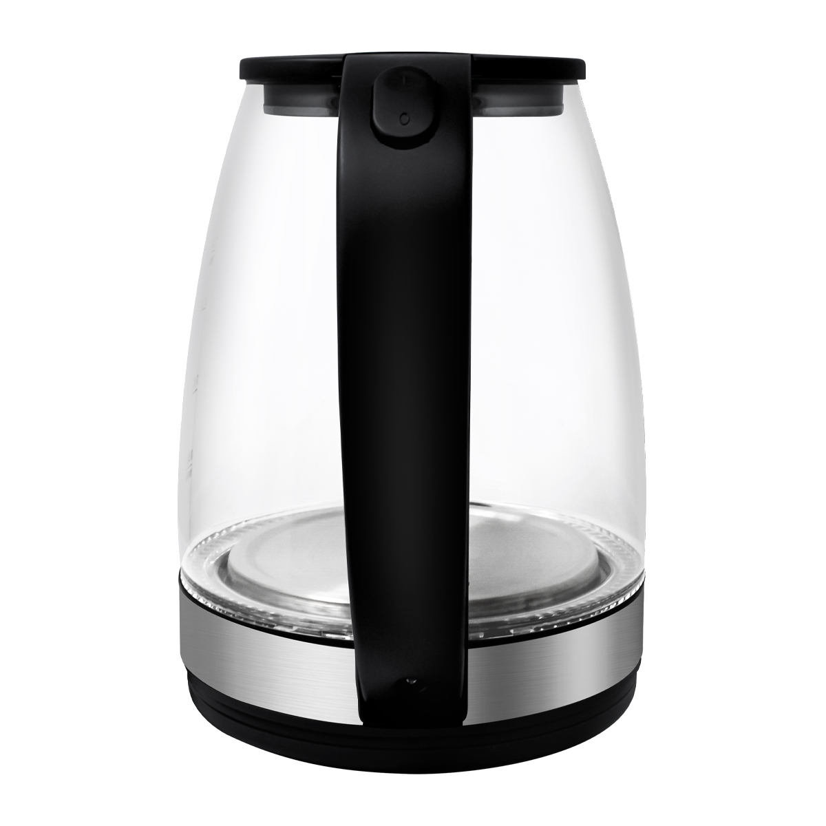 Tetera de Vidrio RCA 1.8 Lts Negro RC-328 image number null