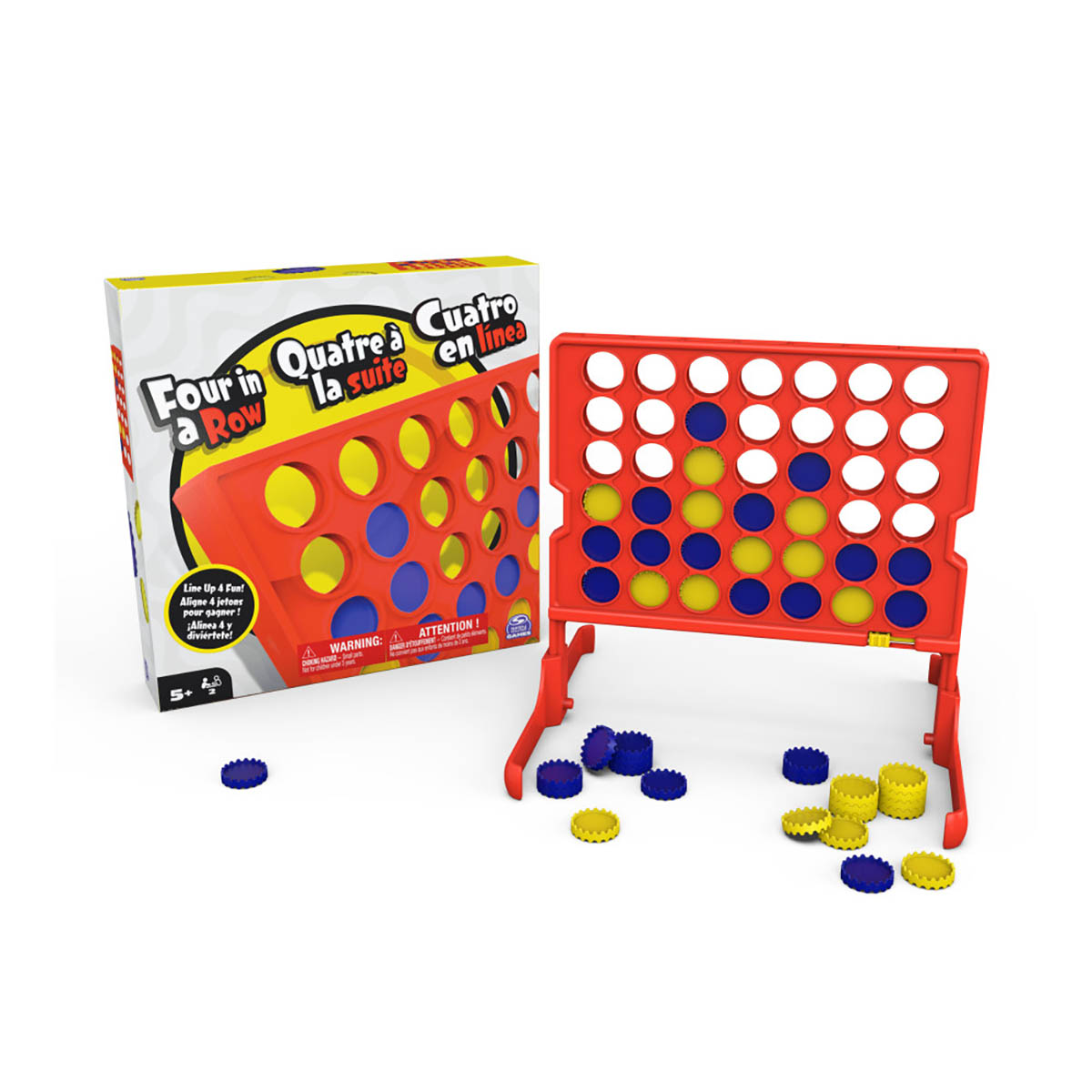 Juego de Mesa Cuatro en L&iacute;nea image number null