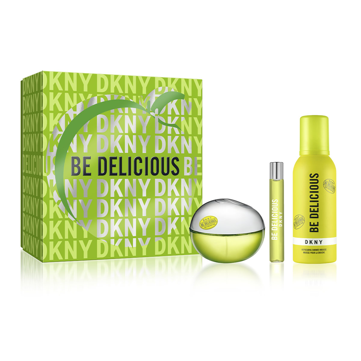 Estuche Eau De Parfum Dkny 3Pc Be Delicious 100 Ml Para Mujer image number null
