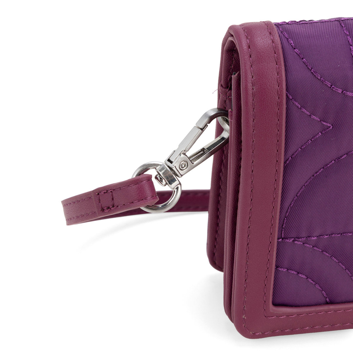 Billetera Flap Cloe Morado para Mujer Cloe image number null