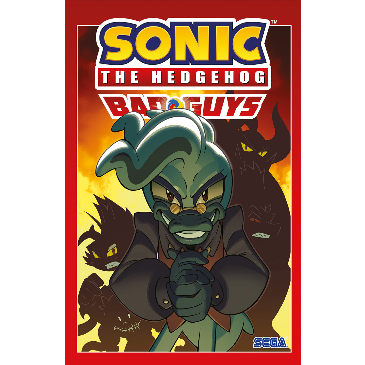Sonic The Hedgehog Bad Guys Único image number null
