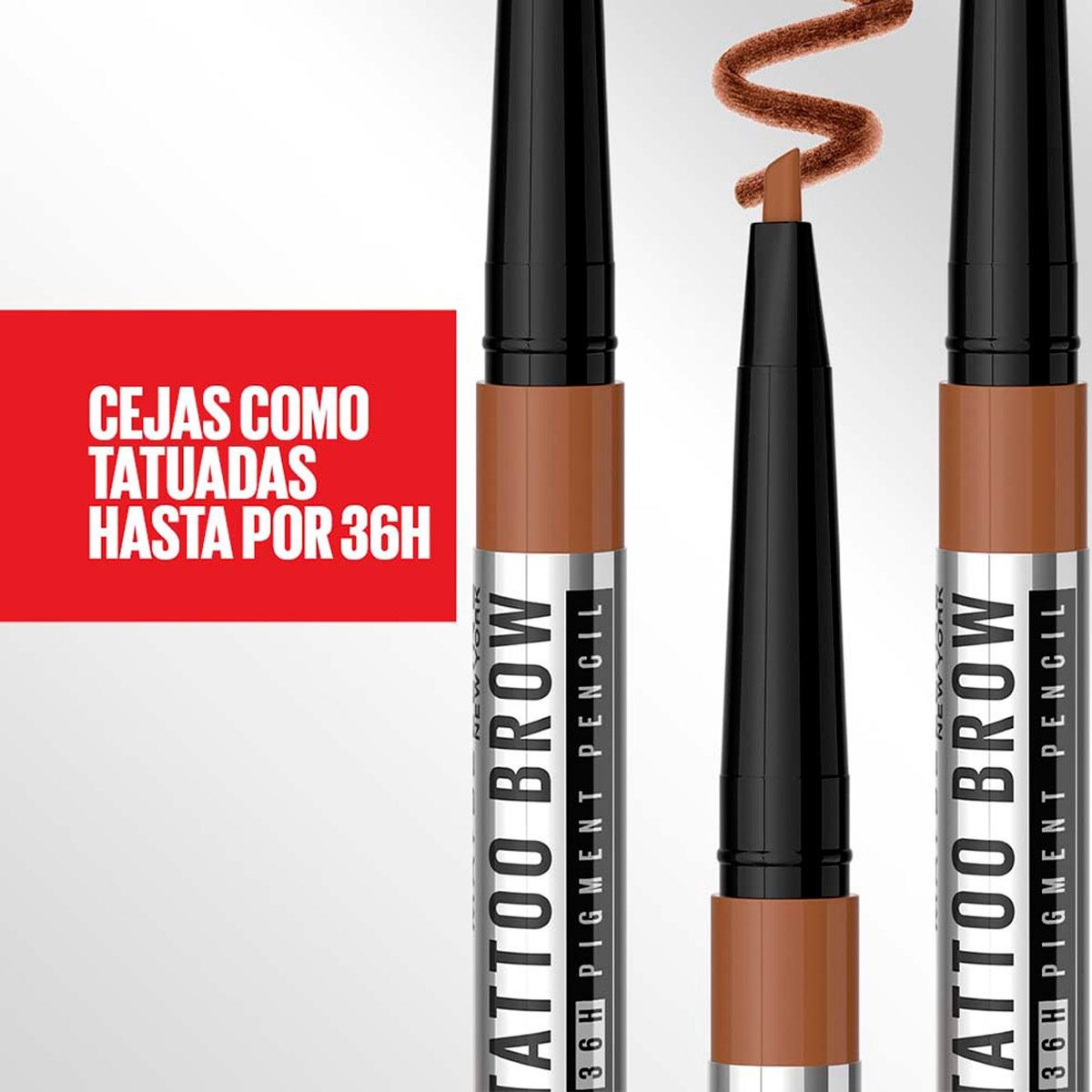 Tattoo Brow 36h Pencil Light Brown image number null