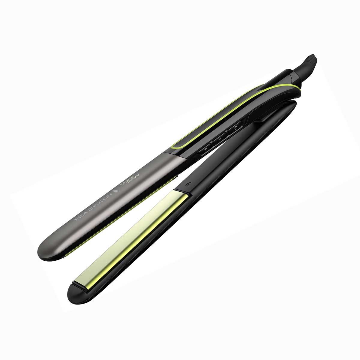 Alaciadora Remington Shine Therapy con Micro Acondicionadores de Aguacate y Macadamia image number null