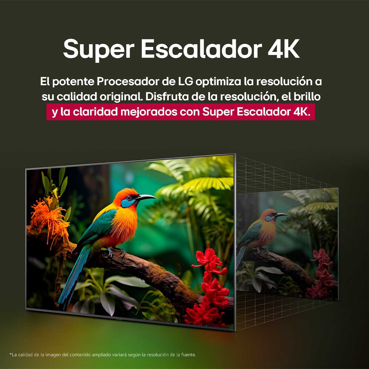 Pantalla LG de 43 Pulgadas 4K 43ua7500psa image number null