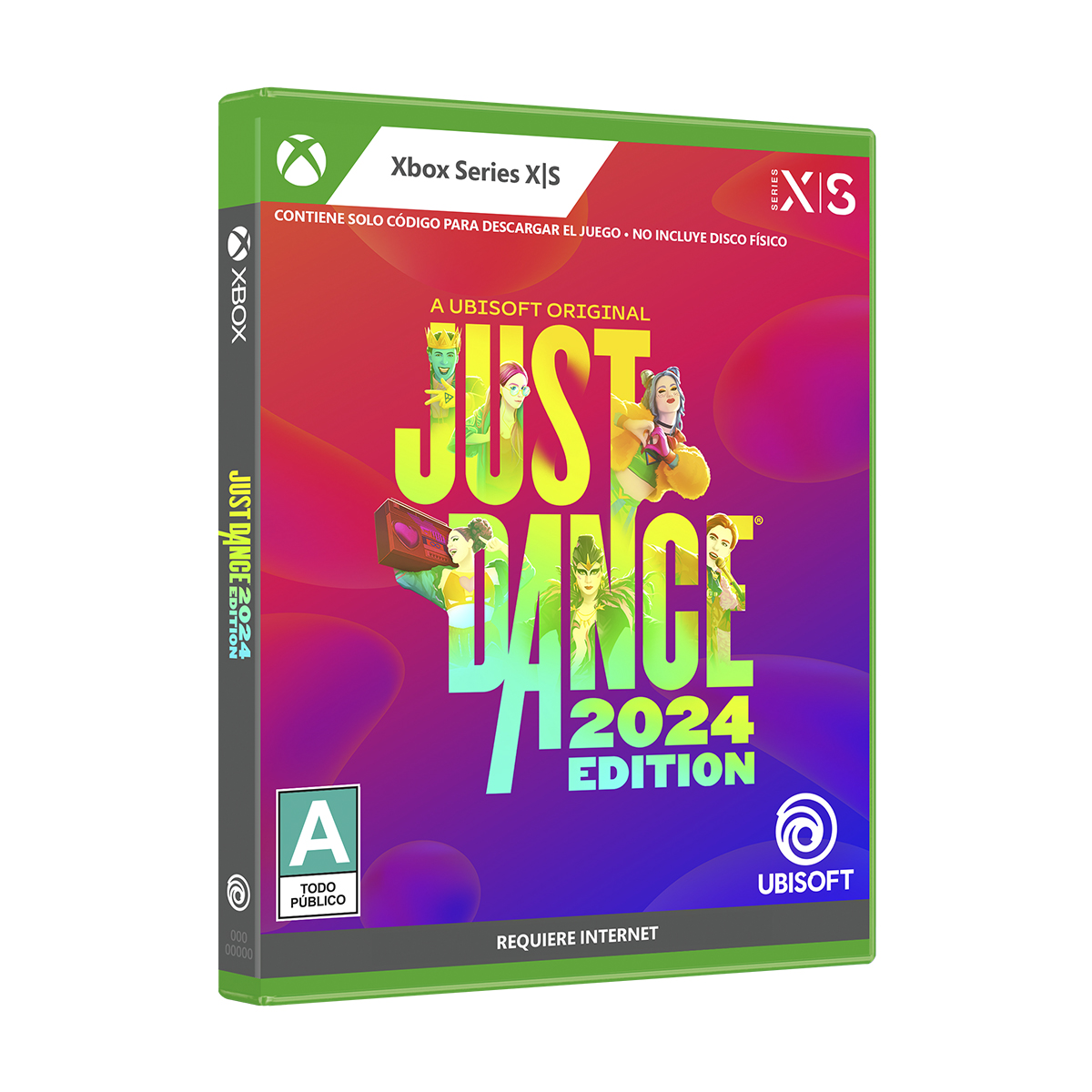 Just Dance 2024 edition - Xbox Series X image number null