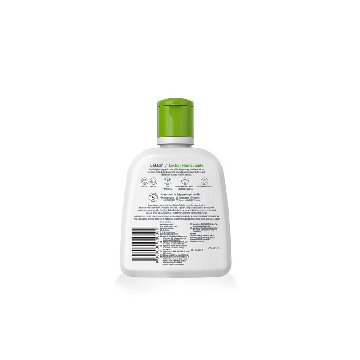 Cetaphil Loci&oacute;n Humectante 237ml image number null