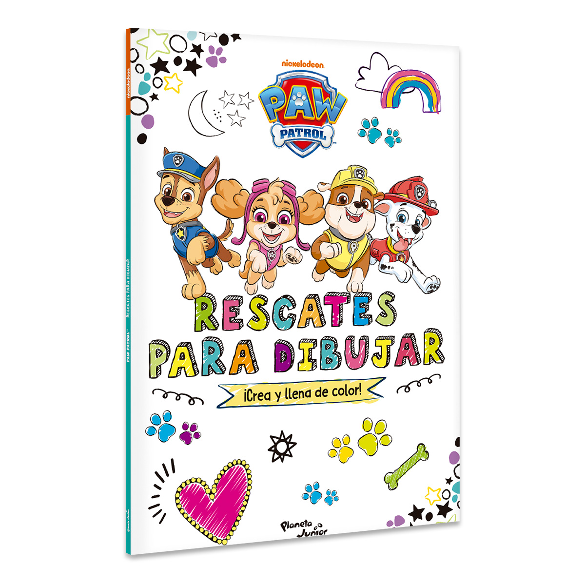 PAW Patrol. Rescates para dibujar image number null